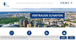 Desktop Screenshot of kohl-pr.de